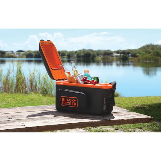 Cooler Portátil Eléctrico 12V 48W a 12CC
