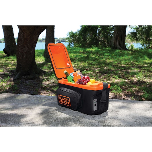 Cooler Portátil Eléctrico 12V 48W a 12CC