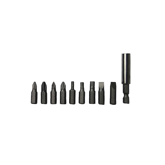Taladro Atornillador 12v + 18 Accesorios