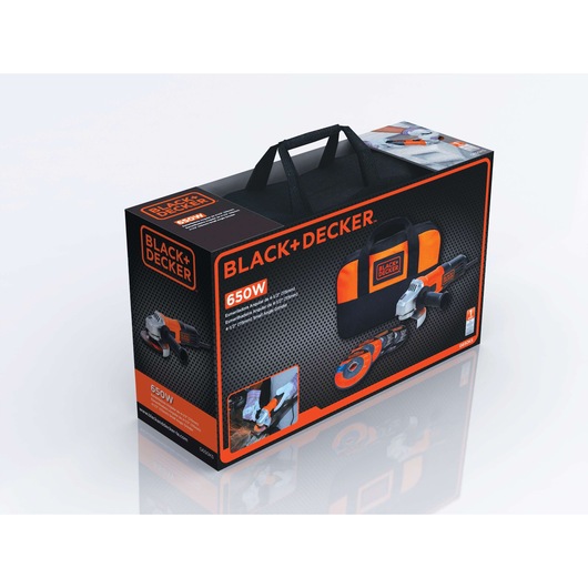 Amoladora angular de 4-1/2” (115 mm) 650 W 127 V