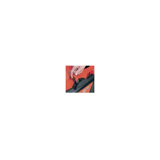 Cortadora de Césped 38cm (15") de Ancho - 1600W