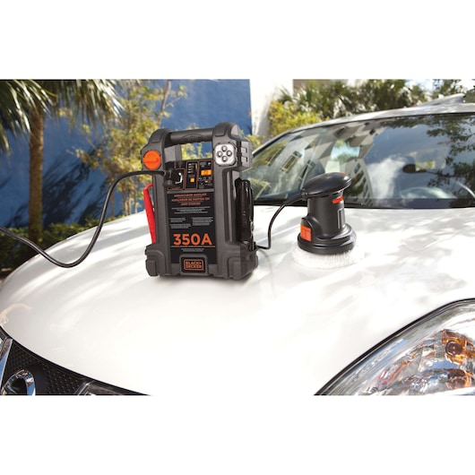 Arrancador Auxiliar para Auto 350Amp